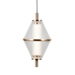 Luminosa Lighting Luminosa Fuente Cluster Pendant Ceiling Light Gold 3000K Warm White 3Xled - thumbnail 5