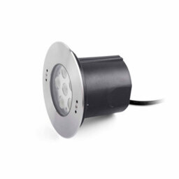 Luminosa Lighting Luminosa Edel Led Outdoor Recessed Spotlight Matt Nickel Ip68 - thumbnail 2