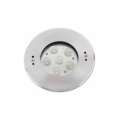 Luminosa Lighting Luminosa Edel Led Outdoor Recessed Spotlight Matt Nickel Ip68 - thumbnail 1