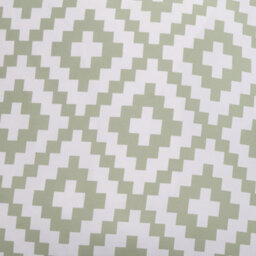 Ohs 2 X Geometric Cushion Cover Filled 45 X 45Cm - Sage - thumbnail 8