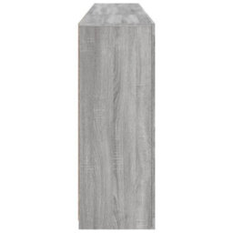 Berkfield Sideboard With Led Lights Grey Sonoma 202X37X100 Cm - thumbnail 7