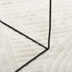 Walplus Rug Iza Short Pile Scandinavian Look Cream 120X170 Cm - thumbnail 8
