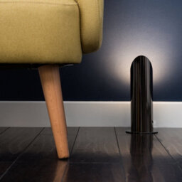 Valuelights Modern Black Chrome Table Floor Standing Uplighter Wall Wash Lamp - thumbnail 5