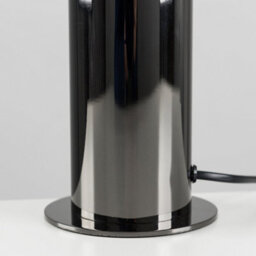 Valuelights Modern Black Chrome Table Floor Standing Uplighter Wall Wash Lamp - thumbnail 6