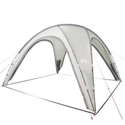 Walplus Party Tent Garden Gazebo Canopy White Waterproof - thumbnail 6
