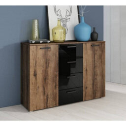 Arte Beta Sideboard Cabinet In Oak Monastery - A Touch Of Elegance And Versatility - W1320mm X H930mm X D380mm - thumbnail 2