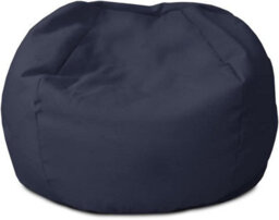 rucomfy Beanbags Rucomfy Indoor Or Outdoor Kids Water Resistant Navy Small Classic Beanbag - thumbnail 2