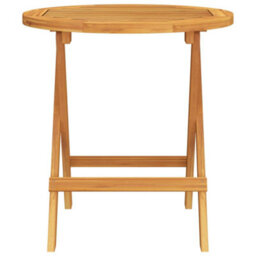 Walplus Bistro Table A 46X47 Cm Solid Wood Acacia - thumbnail 3
