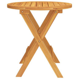 Walplus Bistro Table A 46X47 Cm Solid Wood Acacia - thumbnail 4