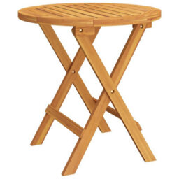 Walplus Bistro Table A 46X47 Cm Solid Wood Acacia - thumbnail 2