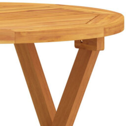 Walplus Bistro Table A 46X47 Cm Solid Wood Acacia - thumbnail 5