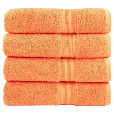 Berkfield Premium Bath Towels Solund 4 Pcs 100X150 Cm 600 Gsm - image 1