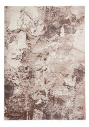 Beige/silver Abstract Rug, 1Cm Thick Abstract Rug, Modern Stain-Resistant Rug For Bedroom, & Dining Room-120Cm X 170Cm - thumbnail 1
