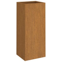 Berkfield Planter 32X29X75 Cm Corten Steel - thumbnail 2