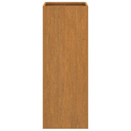 Berkfield Planter 32X29X75 Cm Corten Steel - thumbnail 6