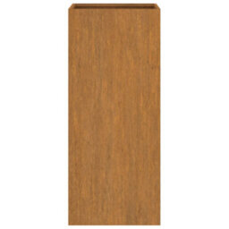 Berkfield Planter 32X29X75 Cm Corten Steel - thumbnail 5