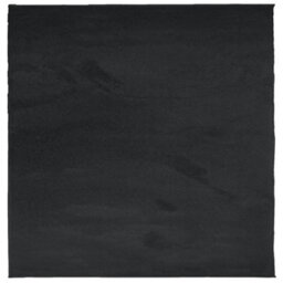 Berkfield Rug Oviedo Short Pile Black 200X200 Cm - thumbnail 9