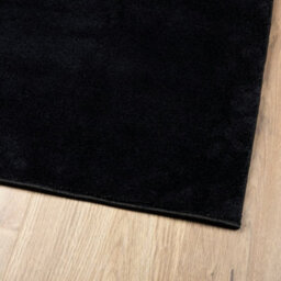 Berkfield Rug Oviedo Short Pile Black 200X200 Cm - thumbnail 4