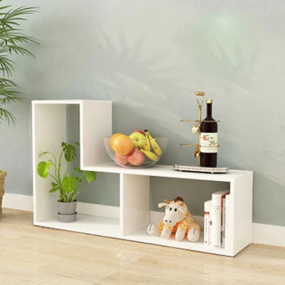 Modern Bookcase Rack Display Storage Home Office Study - image 1
