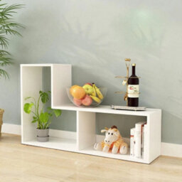 Modern Bookcase Rack Display Storage Home Office Study - thumbnail 1