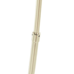 Beliani Aura Arc Floor Lamp 188Cm Gold Arc With Chrome Leg - - thumbnail 5