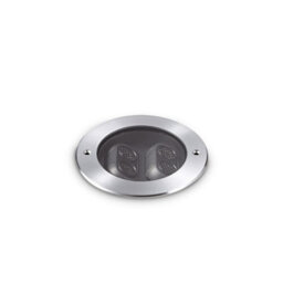 Ideal Lux Luminosa Taurus 13W Outdoor Recessed Ground Light Steel Ip67 3000K