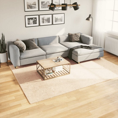 Walplus Rug Huarte Short Pile Soft And Washable Beige 200X280 Cm - image 1