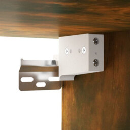 Berkfield 5 Piece Tv Cabinet Set Smoked Oak Engineered Wood - thumbnail 8