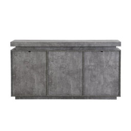 Furniture in Fashion Odessa Sideboard With 2 Door 4 Drawer In Concrete Effect And Led - thumbnail 6