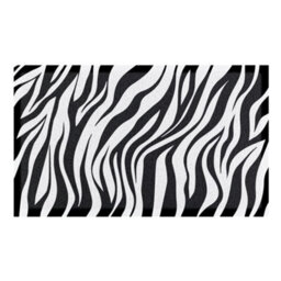 Native Natural Zebra Indoor & Outdoor Doormat - 70X40Cm - thumbnail 2