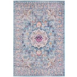 The Rugs Marrakech Collection Vintage Rugs In Multicolour  410 - thumbnail 1