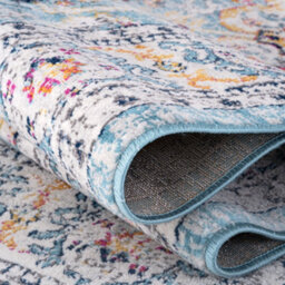 The Rugs Marrakech Collection Vintage Rugs In Multicolour  410 - thumbnail 5