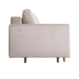 Heze Furniture Silla 3 Seater Sofa Bed - Beige (Paros2) - thumbnail 6