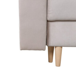 Heze Furniture Silla 3 Seater Sofa Bed - Beige (Paros2) - thumbnail 7