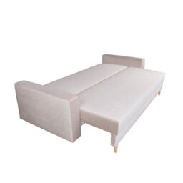 Heze Furniture Silla 3 Seater Sofa Bed - Beige (Paros2) - thumbnail 4