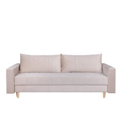 Heze Furniture Silla 3 Seater Sofa Bed - Beige (Paros2) - thumbnail 3