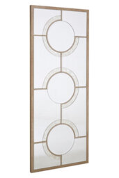 Orsina Modern Design Wall Mirror, Mid Century Hallway Mirror, Elegant Modern Mirror, Detailed Large Hallway Mirror - thumbnail 2
