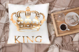 Pillowcase Tutumi Bc16 White 45X45 - thumbnail 2