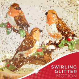 The Christmas Workshop Reindeer Snow Globe - thumbnail 4