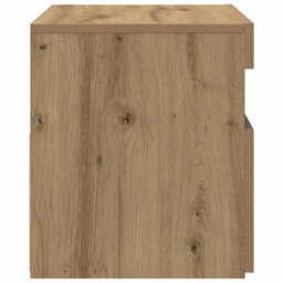 Walplus Tv Cabinet With Led Lights Artisan Oak 60X35X40 Cm Engineered Wood - thumbnail 8