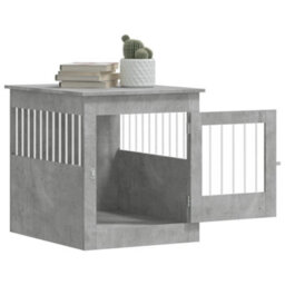 Walplus Concrete Grey Dog Crate Furniture 64.5X80X71 Cm Engineered Wood - thumbnail 5