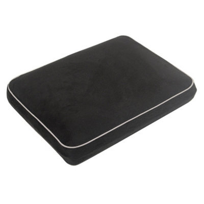 Loops Ultimate Memory Foam Travel Pillow With Removable Velour Cover For Comfort Anywhere - image 1