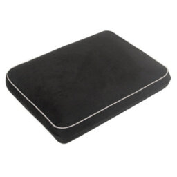Loops Ultimate Memory Foam Travel Pillow With Removable Velour Cover For Comfort Anywhere - thumbnail 3