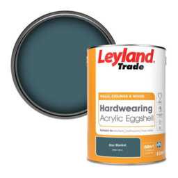 Leyland Trade Hardwearing Acrylic Eggshell Emulsion Paint Star Blanket (Ppg1149-6) 5L - thumbnail 1