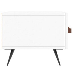 Berkfield Sturdy Tv Cabinet White 150X36X30 Cm Engineered Wood - thumbnail 7