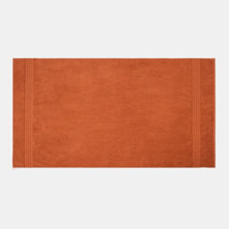 Ohs Luxury 100% Cotton Bath Sheet, 90 X 150Cm - Burnt Orange - thumbnail 3