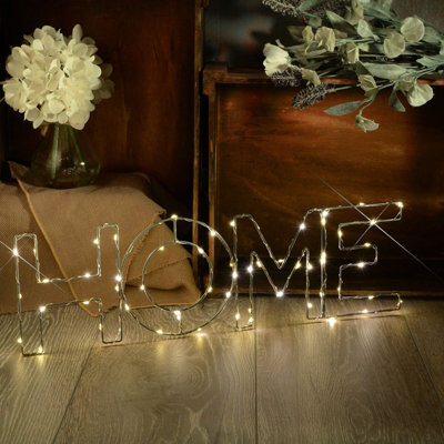 Kenable Warm White Home Indoor Decoration Battery Powered Led Light Small - image 1