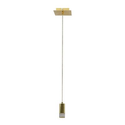 Luminosa Lighting Luminosa Mentin Modern 1 Light Slim Pendant Ceiling Light Led, 3000K