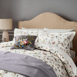 V&a Kilburn Floral Duvet Cover Set Super King Size Multi - thumbnail 3