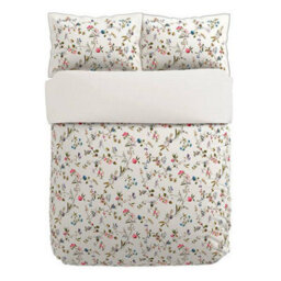 V&a Kilburn Floral Duvet Cover Set Super King Size Multi - thumbnail 2